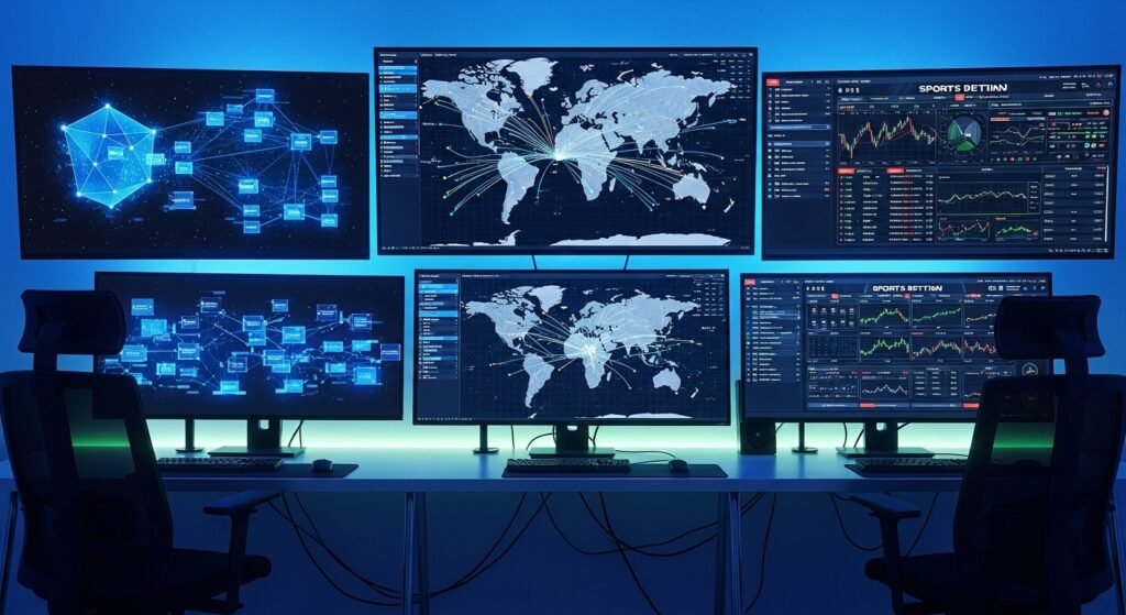 24시간 실시간으로 안전한 스포츠토토 사이트와 테더 자산을 모니터링하는 센터